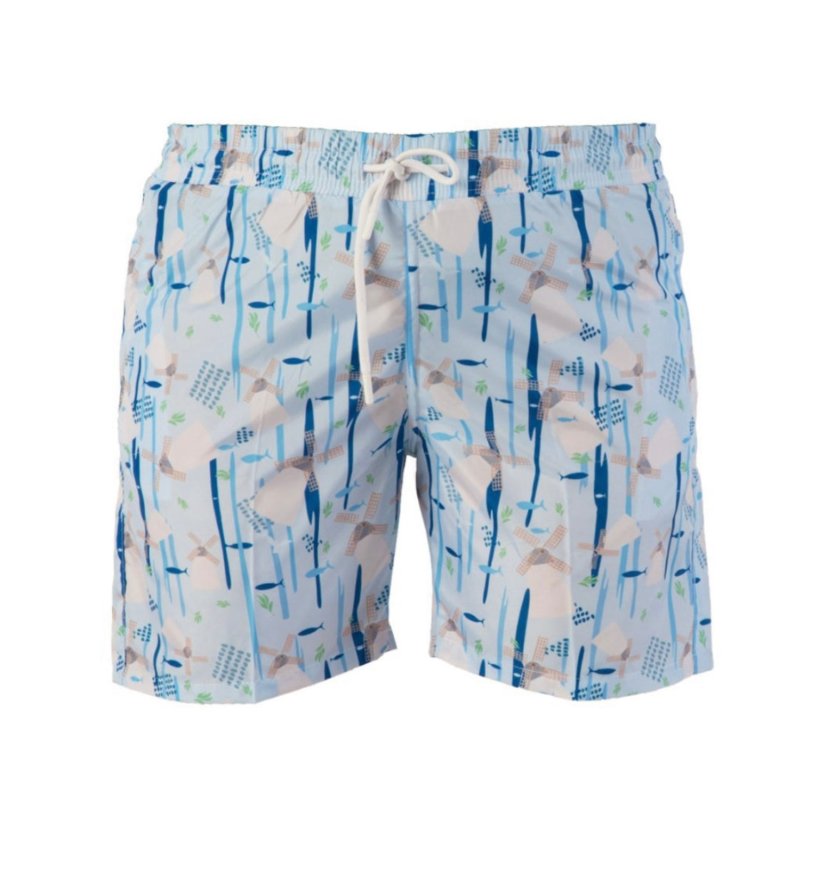 Windmill Blue Swim Shorts