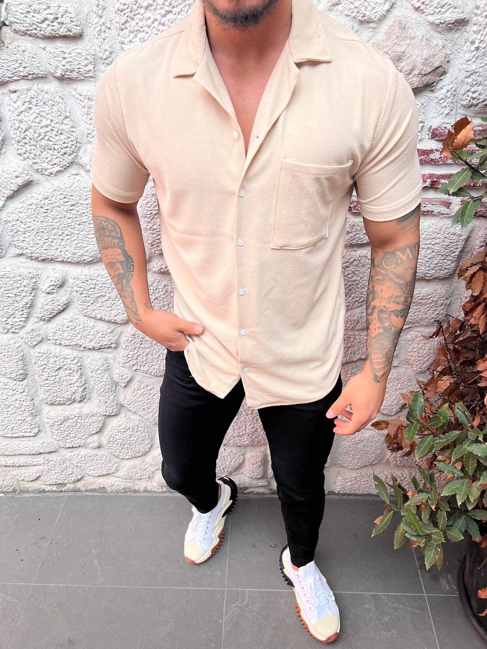 Relaxed Cotton Shirt