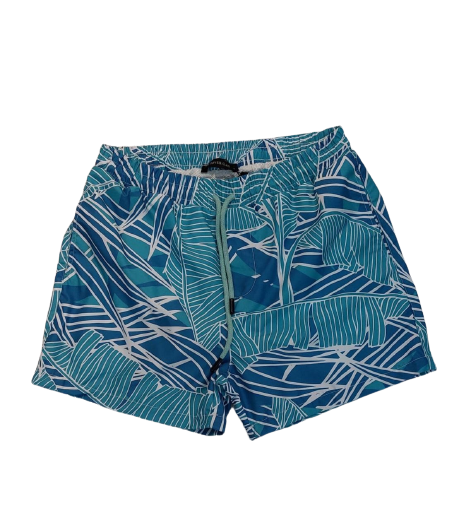 Dark Blue Swim Shorts