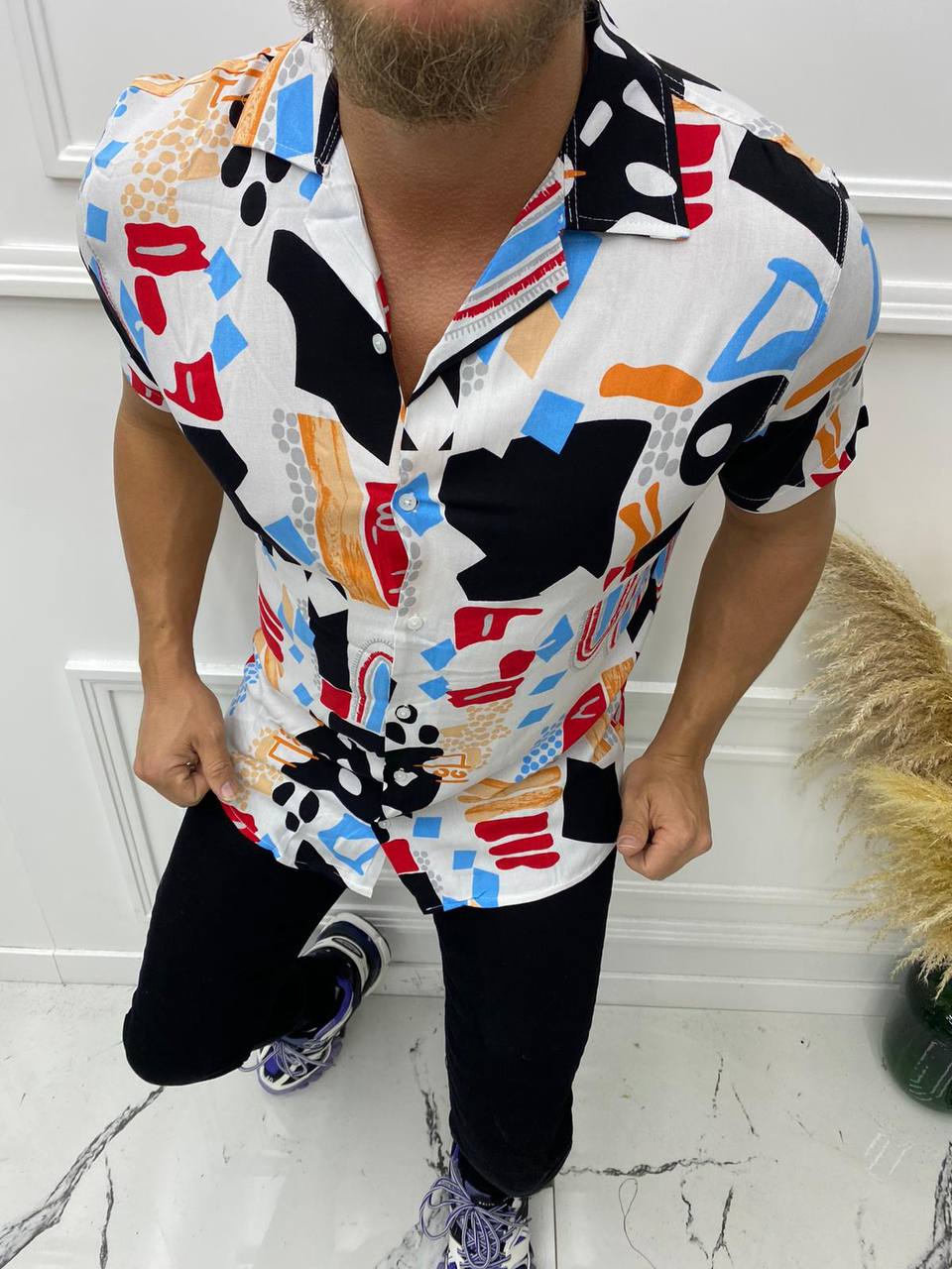 Mix-Colored Shirt