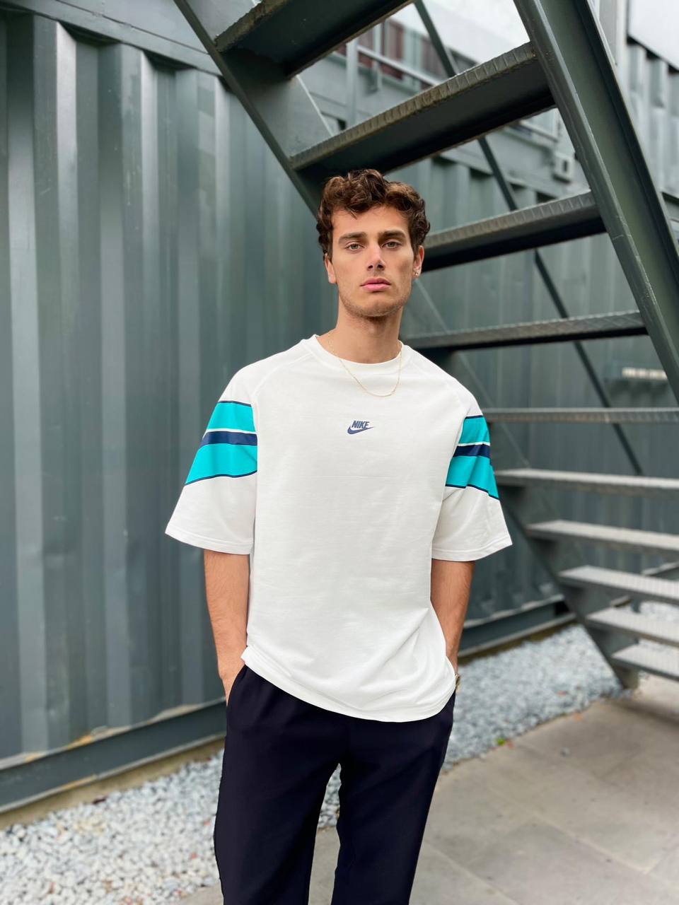 Nike T-Shirt Blue