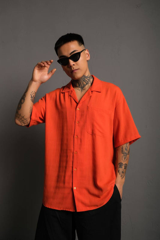 Linen Short Sleeve Shirt