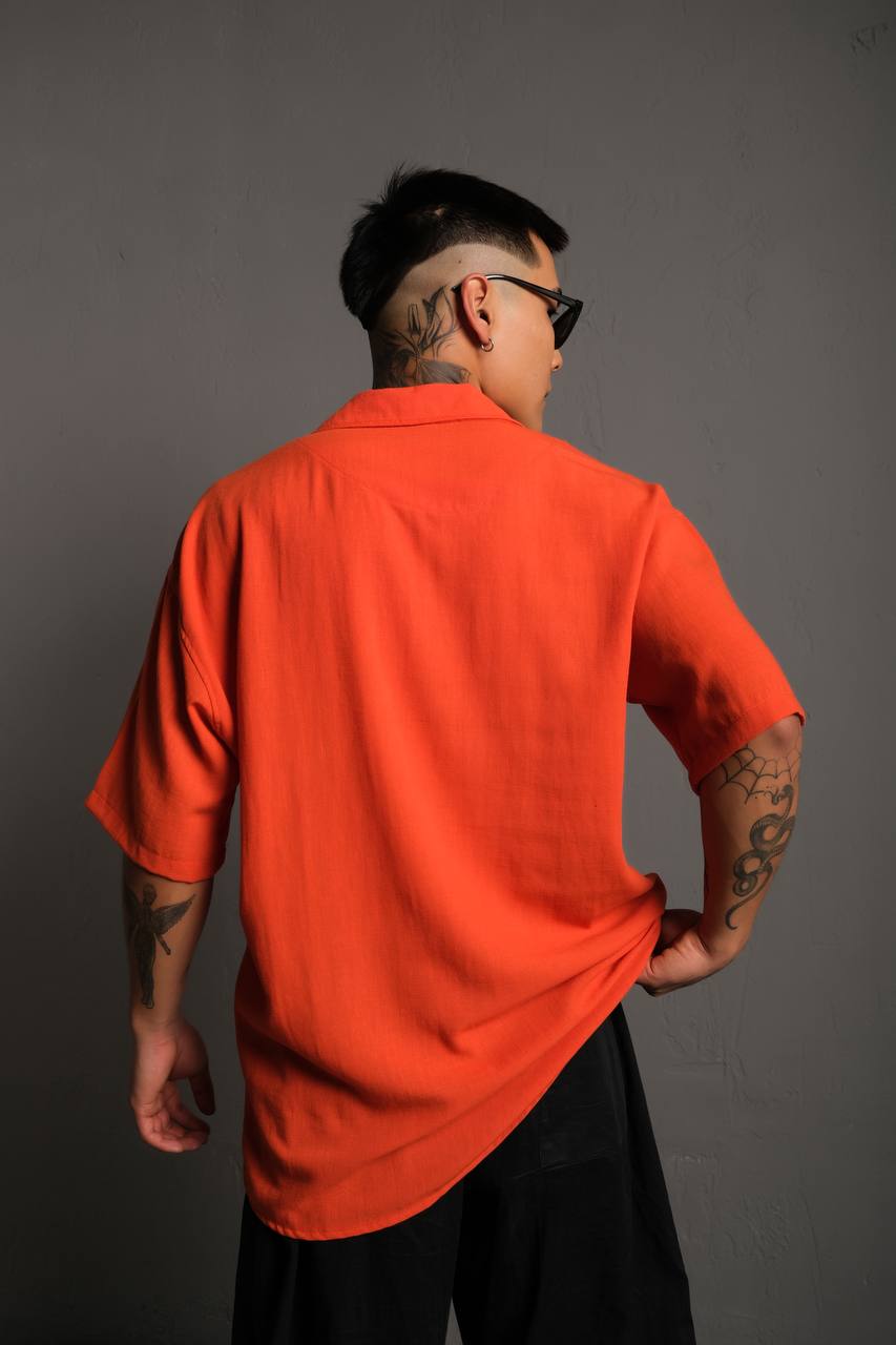 Linen Short Sleeve Shirt