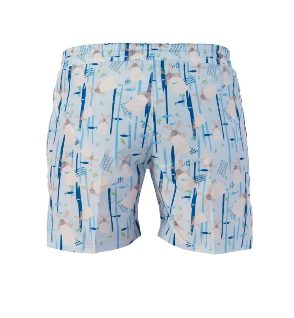 Windmill Blue Swim Shorts