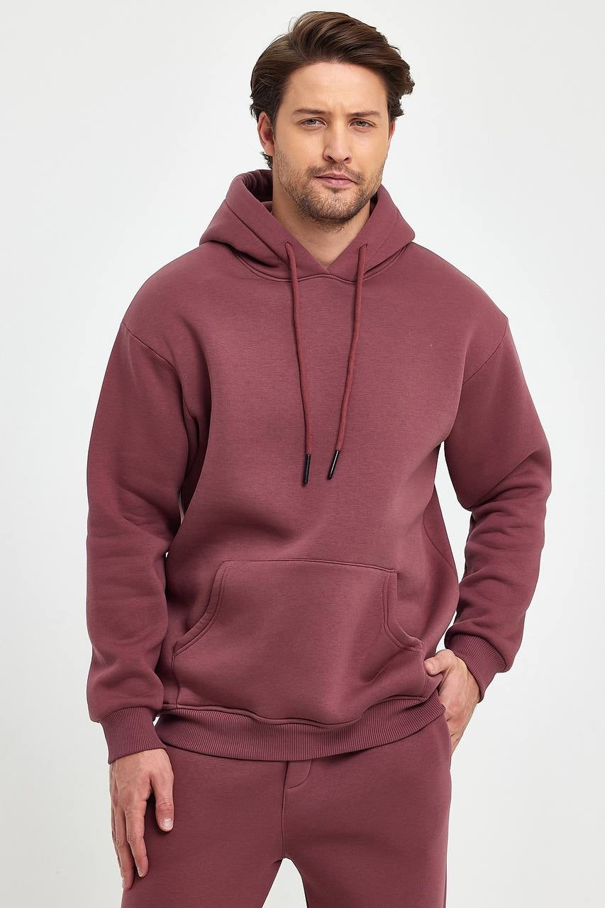 BASIC RELAXED HOODIE