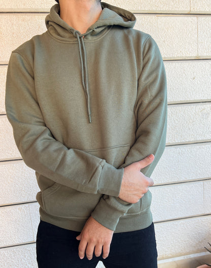 BASIC SLIM HOODIE