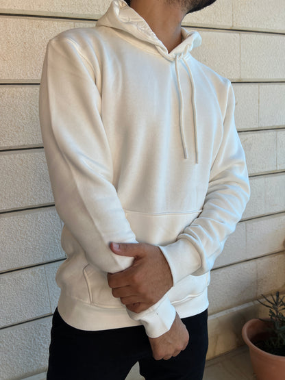 BASIC SLIM HOODIE
