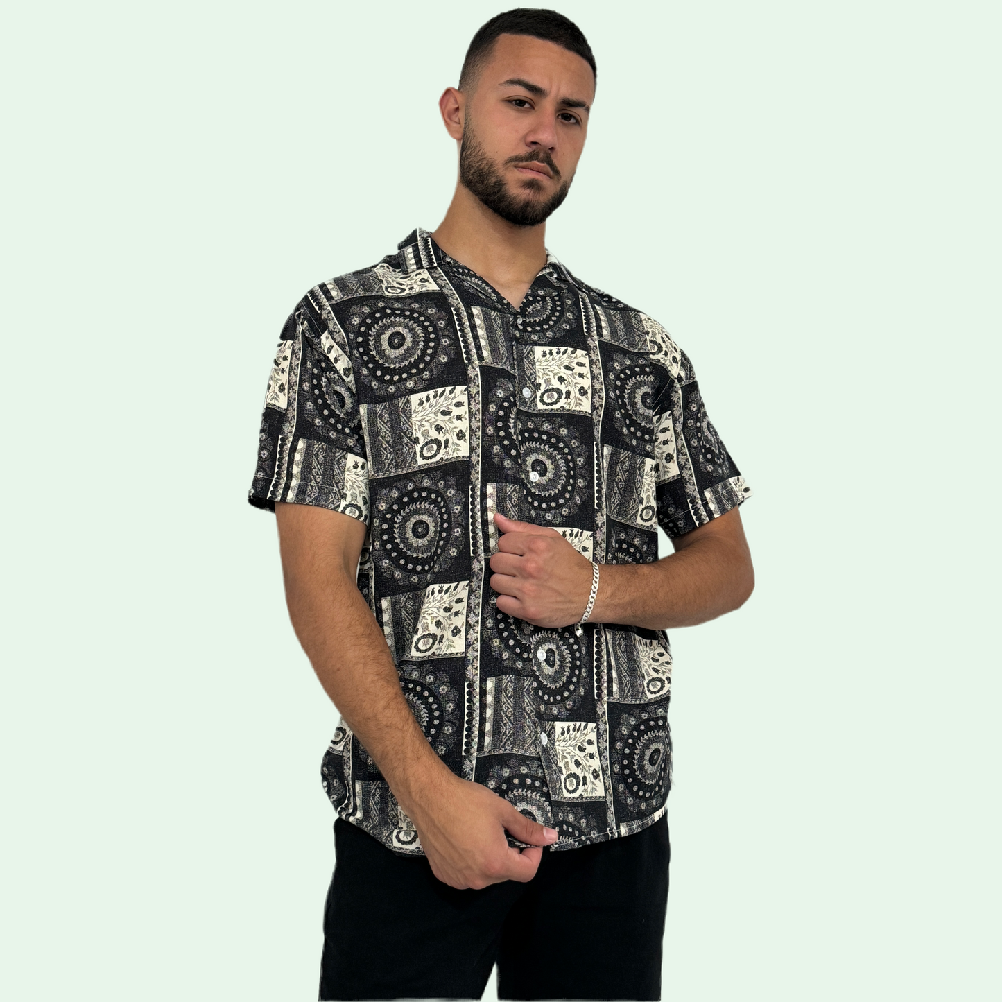 BOHO PRINT SHIRT