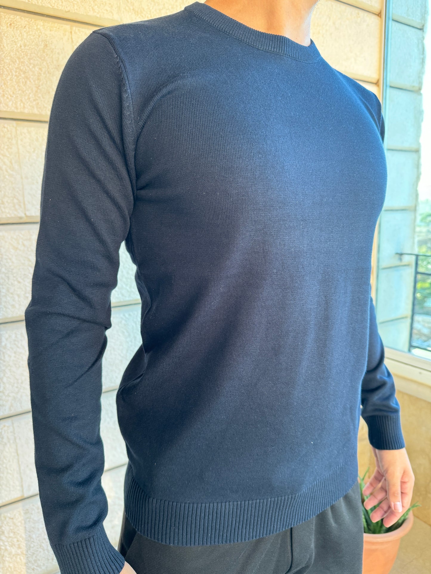 Textured Sweater