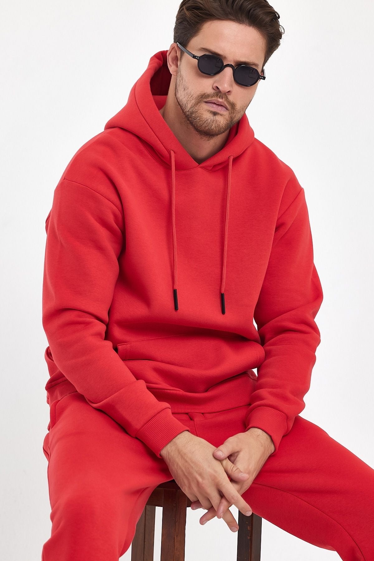 BASIC RELAXED HOODIE