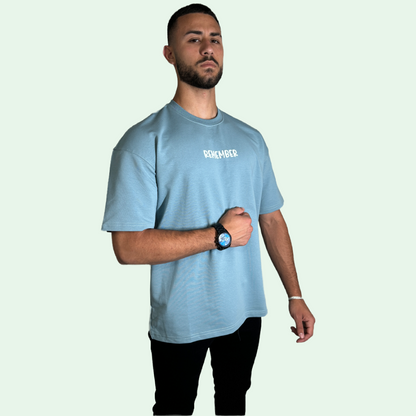 REMEMBER PRINTED T-SHIRT
