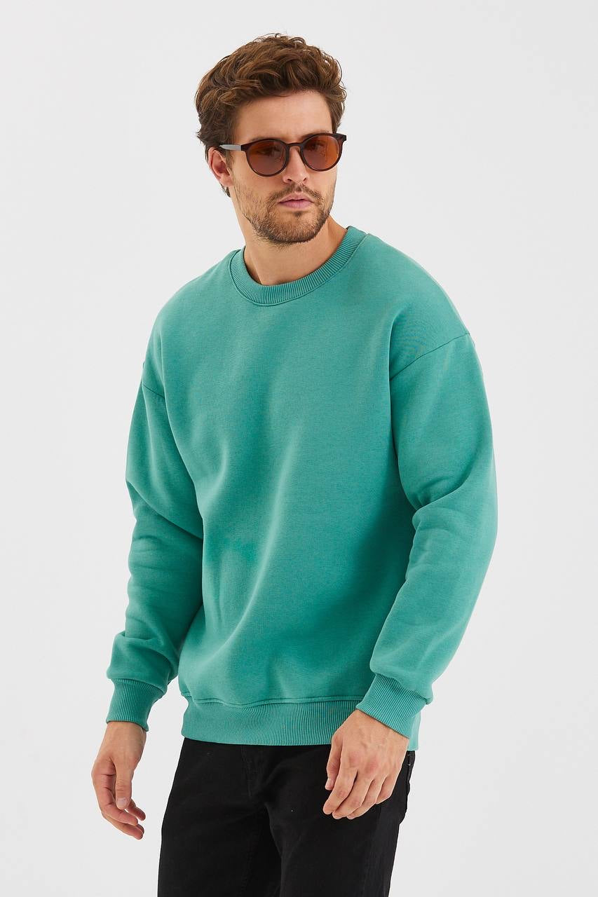 BASIC RELAXED SWEATSHIRT