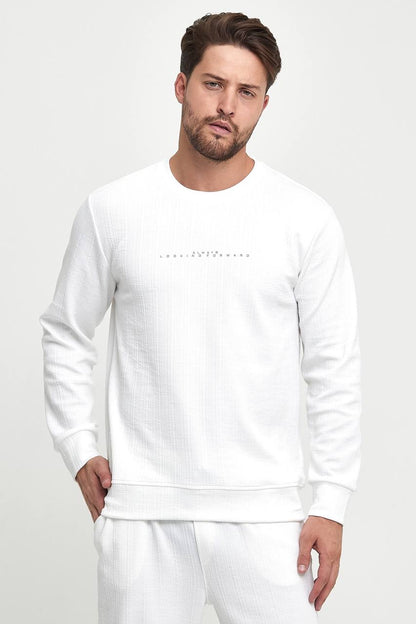 ALF LINED SWEATER