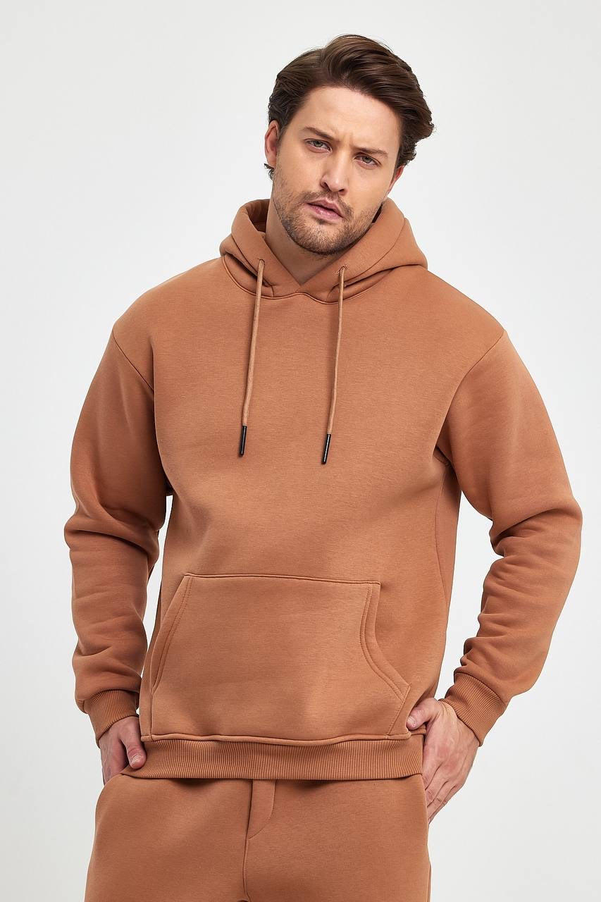 BASIC RELAXED HOODIE