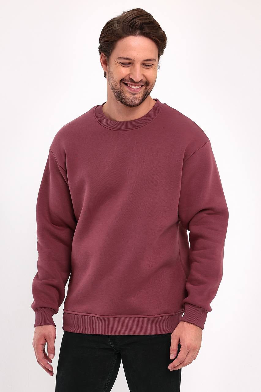 BASIC RELAXED SWEATSHIRT