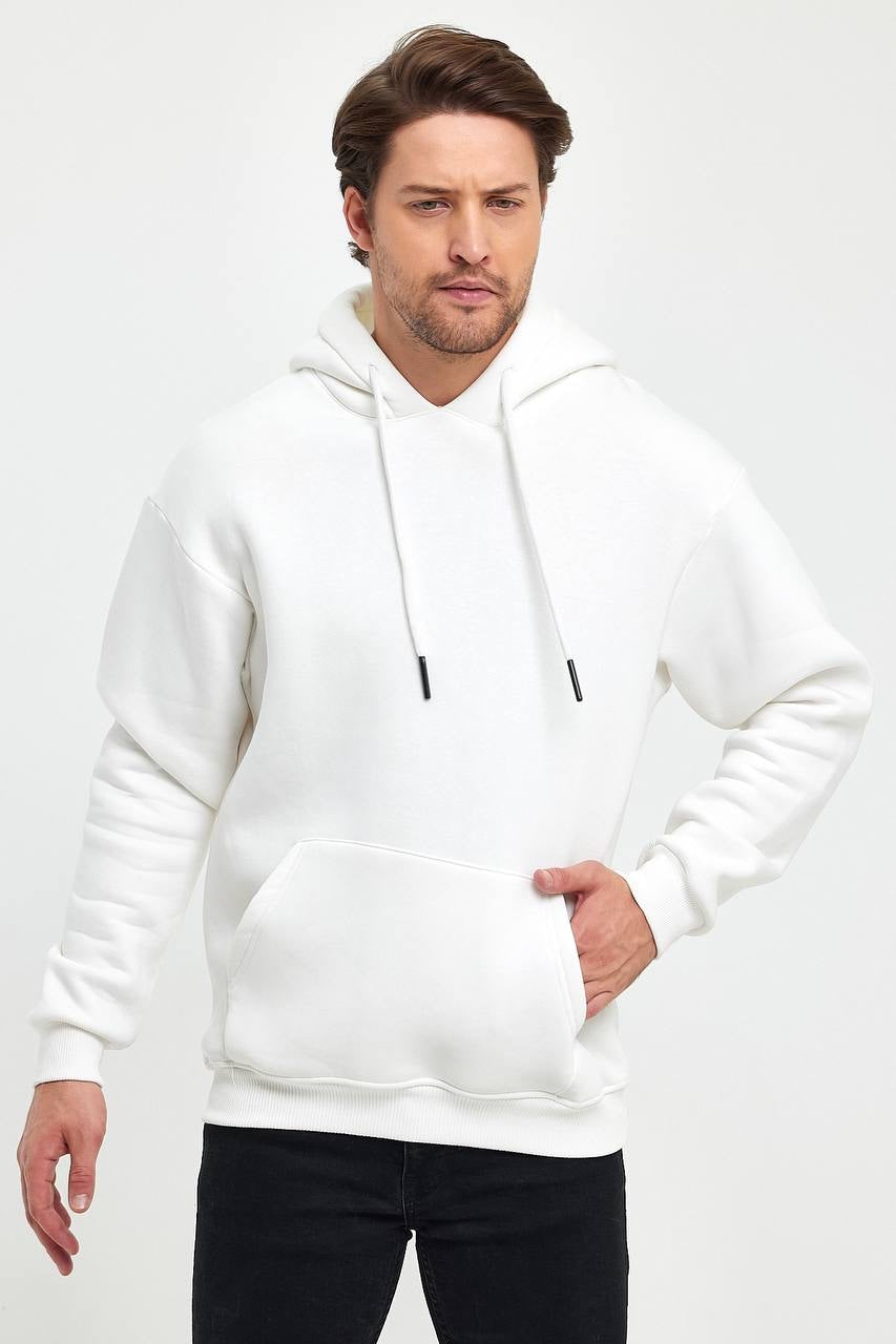 BASIC RELAXED HOODIE