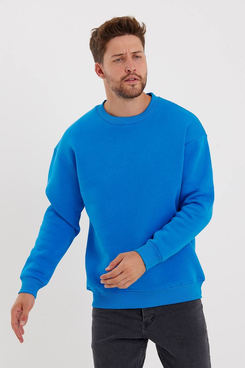 BASIC RELAXED SWEATSHIRT
