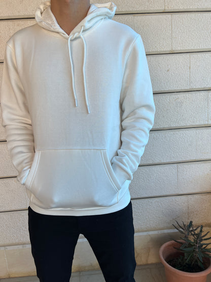 BASIC SLIM HOODIE