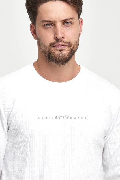 ALF LINED SWEATER