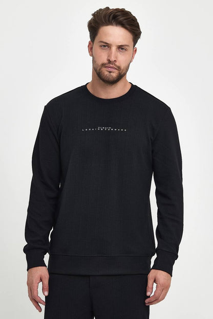 ALF LINED SWEATER