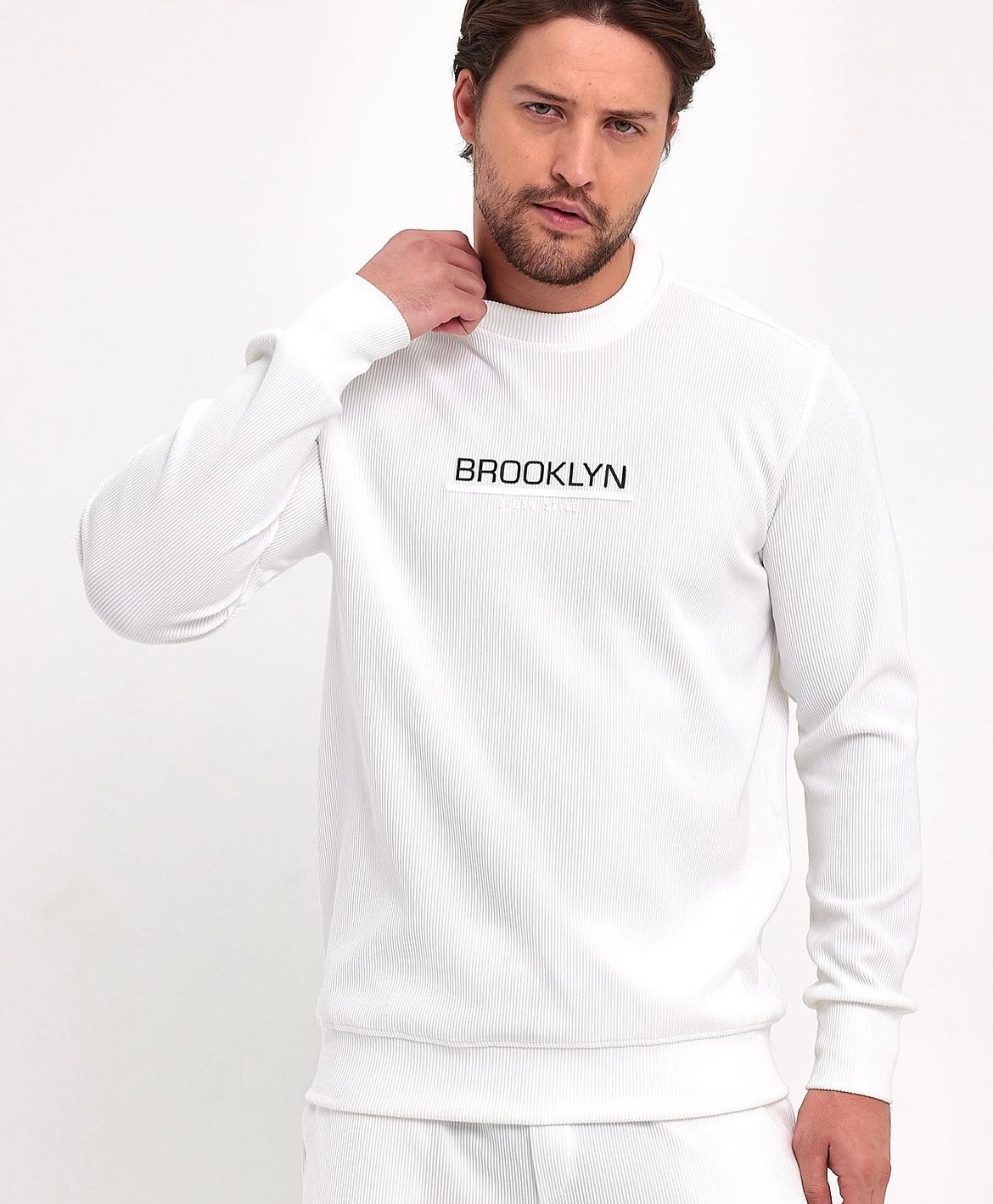 Brooklyn Lined Sweater