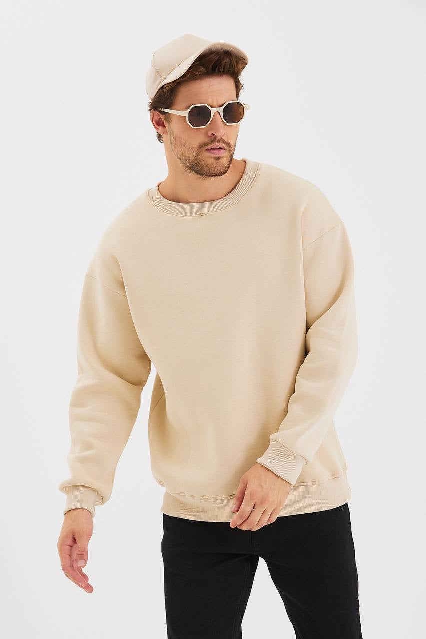 BASIC RELAXED SWEATSHIRT