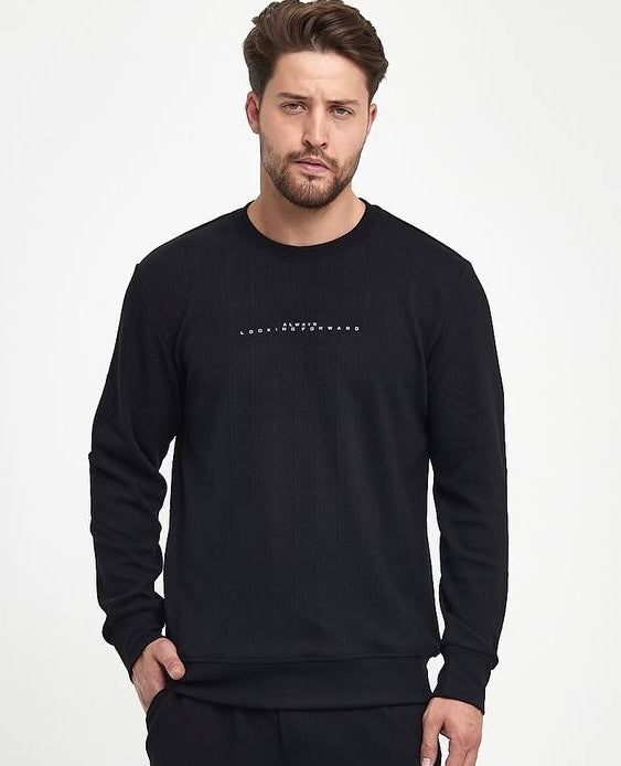 ALF LINED SWEATER