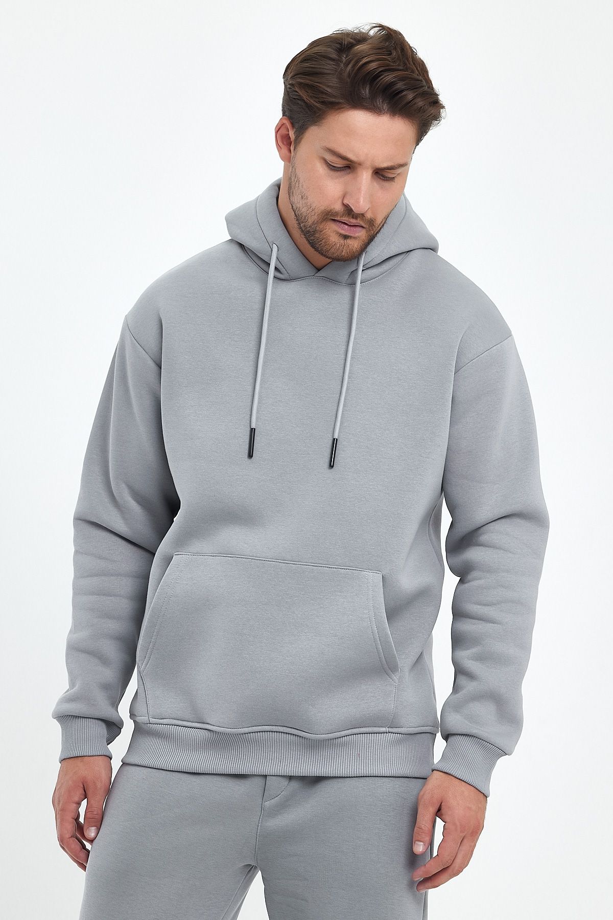 BASIC RELAXED HOODIE