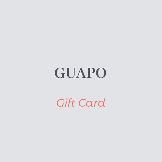 GUAPO GIFT CARD