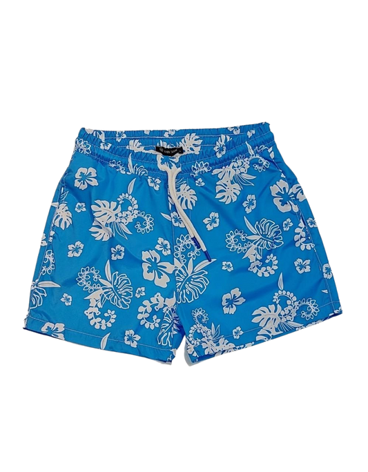 Blue Swim Shorts
