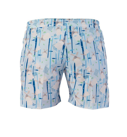 Windmill Blue Swim Shorts